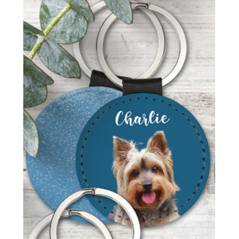 맞춤 애완 동물 사진 키체인, 개인 맞춤 강아지 고양이 - Pet Portrait Custom 리뷰 및 가격
