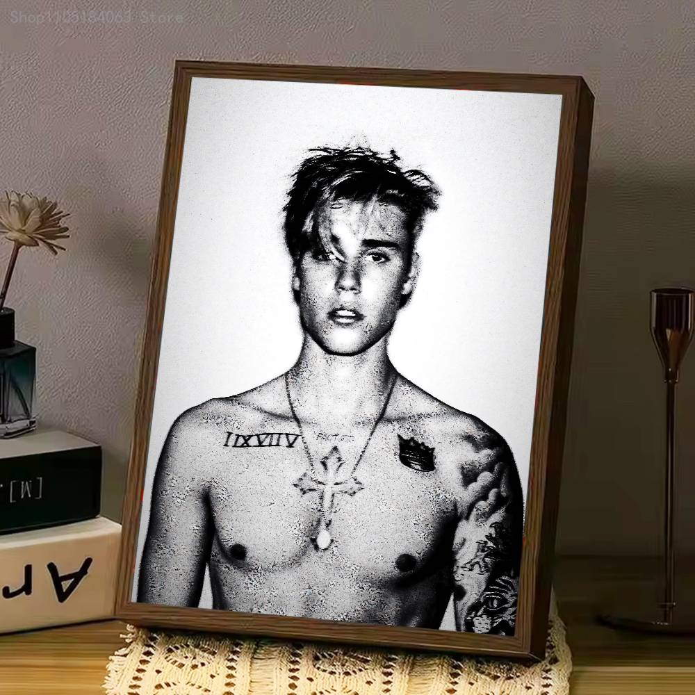 J-Justin Singer B-Bieber 포스터 벽 - Custom Map Poster 리뷰 및 가격