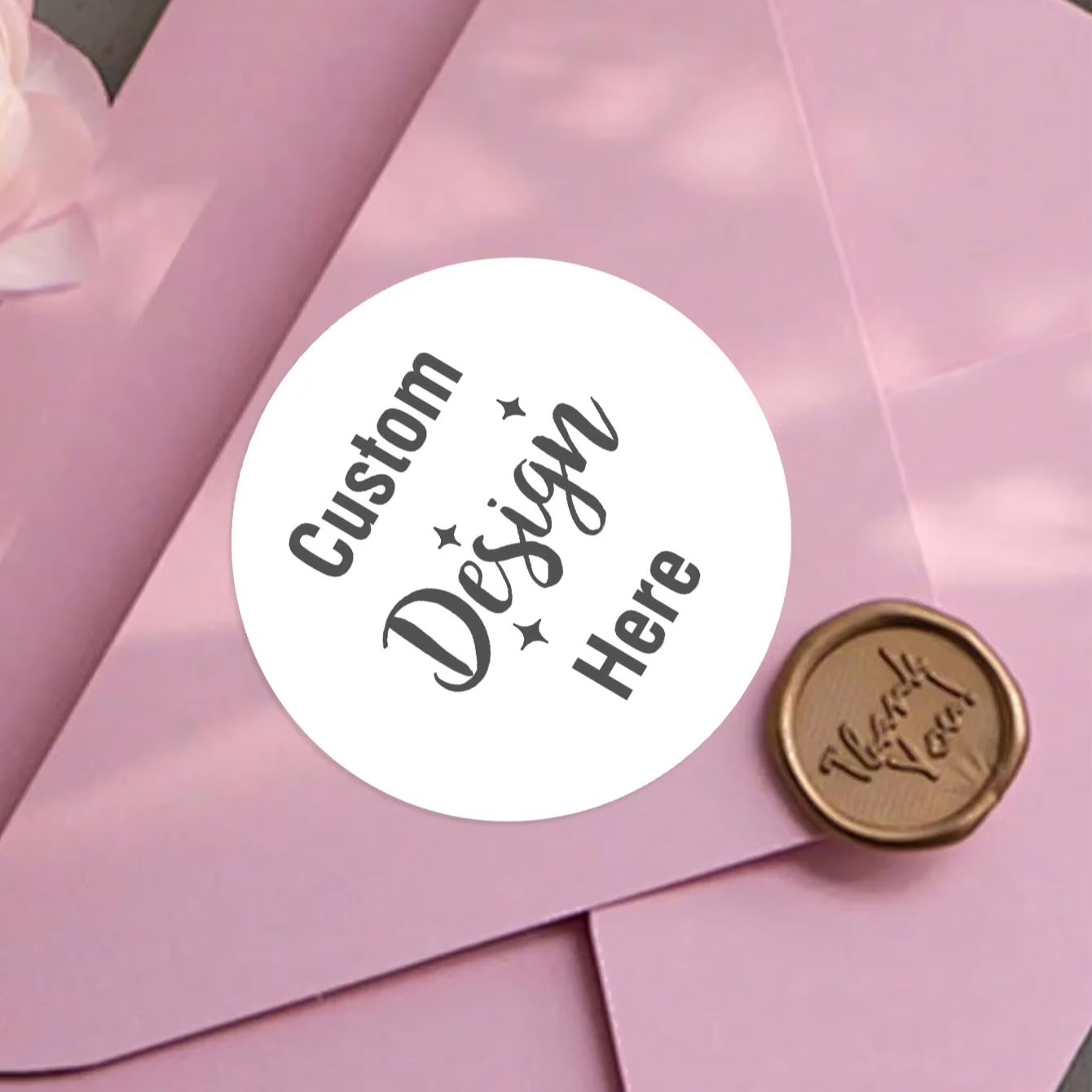 3/5/6CM 맞춤형 방수 원형 스티커, 브랜드 로고, - Personalised Candle Label 리뷰 및 가격